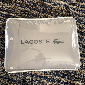 Lacoste bedding queen size